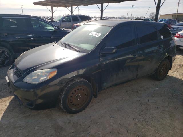 2T1KR32EX6C615050 - 2006 TOYOTA COROLLA MA XR BLACK photo 1