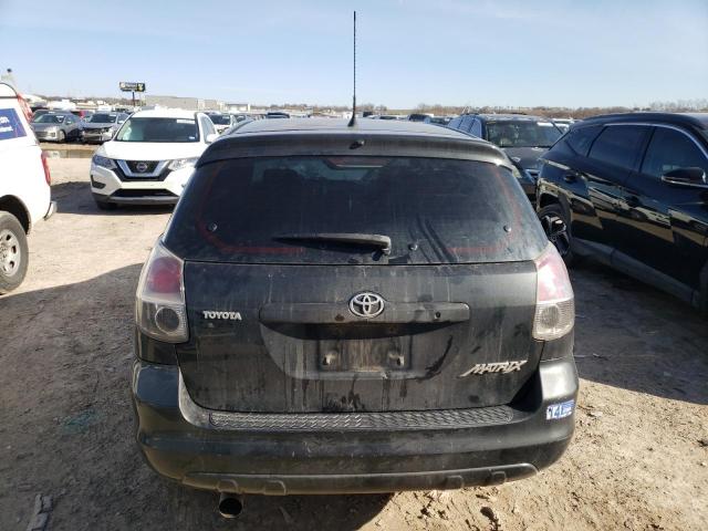 2T1KR32EX6C615050 - 2006 TOYOTA COROLLA MA XR BLACK photo 6