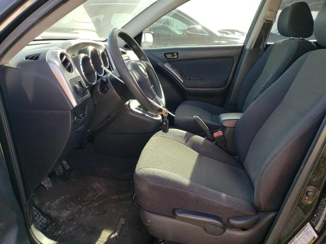 2T1KR32EX6C615050 - 2006 TOYOTA COROLLA MA XR BLACK photo 7