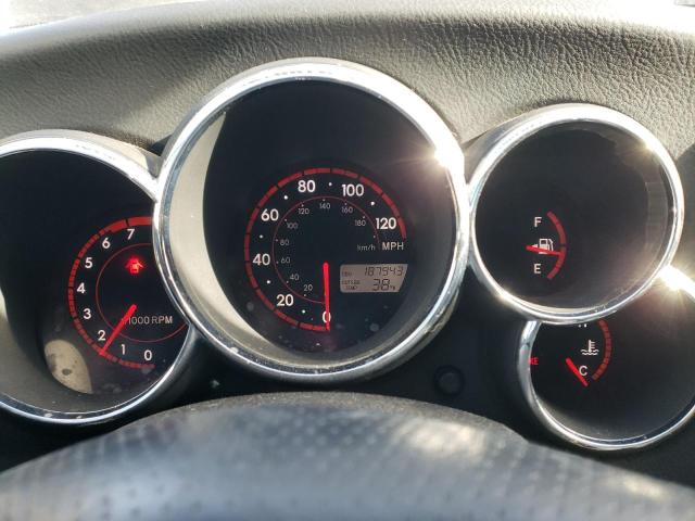 2T1KR32EX6C615050 - 2006 TOYOTA COROLLA MA XR BLACK photo 9