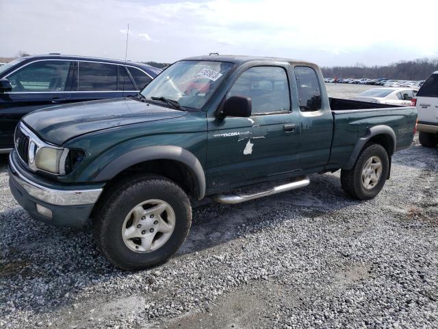 5TESN92N13Z195151 - 2003 TOYOTA TACOMA XTRACAB PRERUNNER მწვანე ფოტო 1