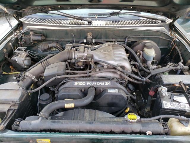 5TESN92N13Z195151 - 2003 TOYOTA TACOMA XTRACAB PRERUNNER მწვანე ფოტო 11