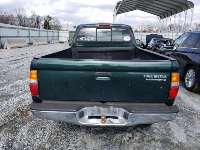 5TESN92N13Z195151 - 2003 TOYOTA TACOMA XTRACAB PRERUNNER მწვანე ფოტო 6