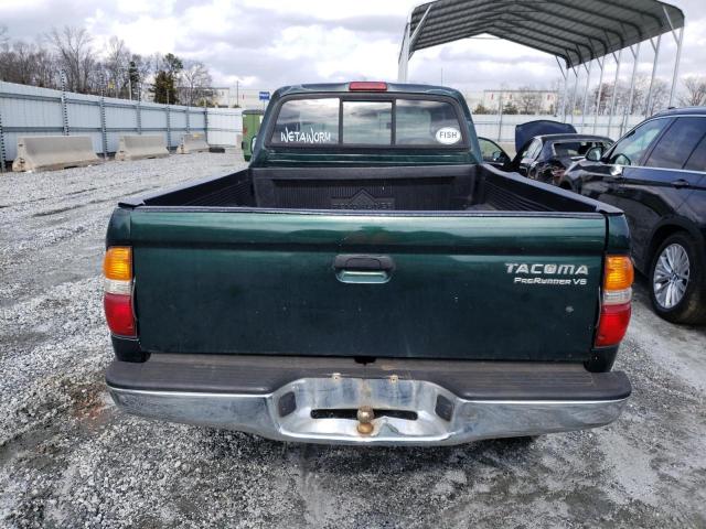 5TESN92N13Z195151 - 2003 TOYOTA TACOMA XTRACAB PRERUNNER GREEN photo 6