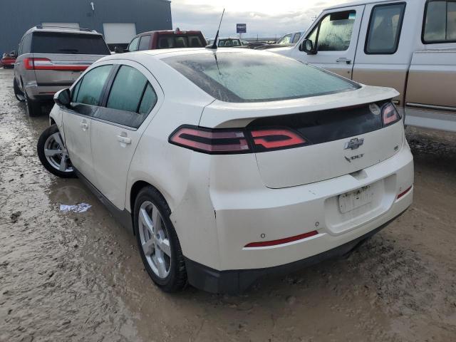 1G1RB6E47DU149237 - 2013 CHEVROLET VOLT WHITE photo 2