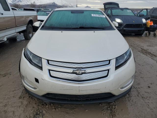 1G1RB6E47DU149237 - 2013 CHEVROLET VOLT WHITE photo 5