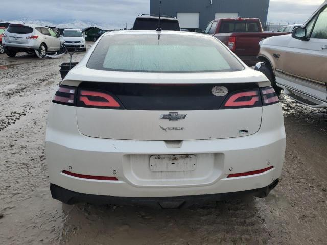 1G1RB6E47DU149237 - 2013 CHEVROLET VOLT WHITE photo 6