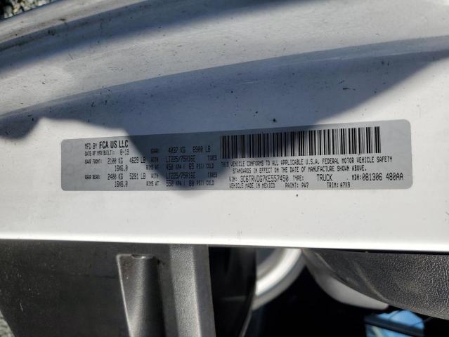 3C6TRVDG7KE557450 - 2019 RAM PROMASTER 2500 HIGH Ağ foto 13