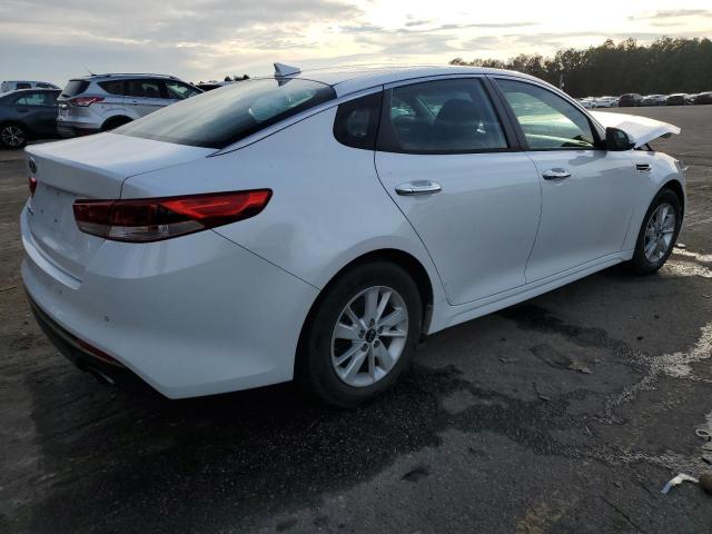 5XXGT4L30JG227966 - 2018 KIA OPTIMA LX WHITE photo 3