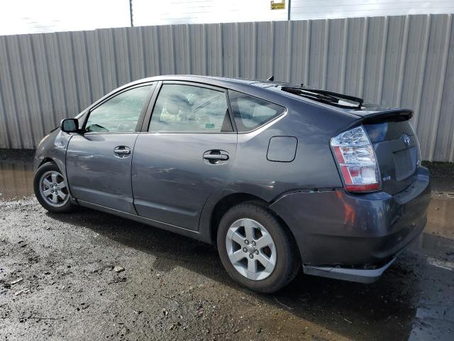 JTDKB20U383440337 - 2008 TOYOTA PRIUS GRAY photo 2