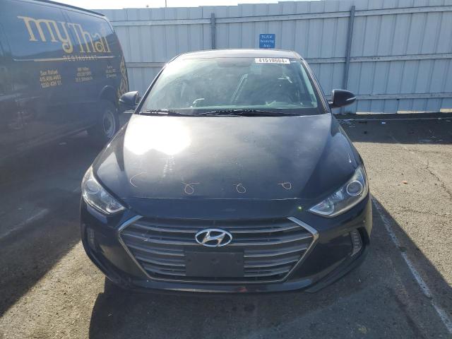 5NPD84LF9HH022790 - 2017 HYUNDAI ELANTRA SE BLACK photo 5