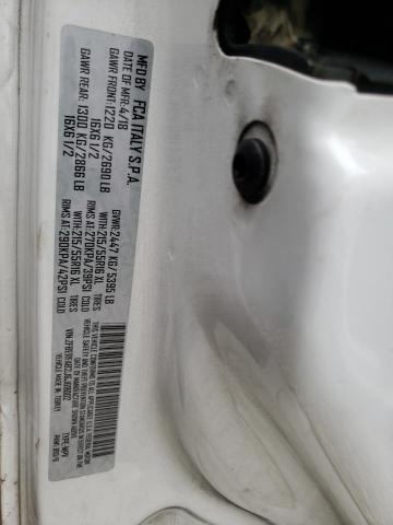 ZFBERFAB2J6J69002 - 2018 RAM PROMASTER Ağ foto 12