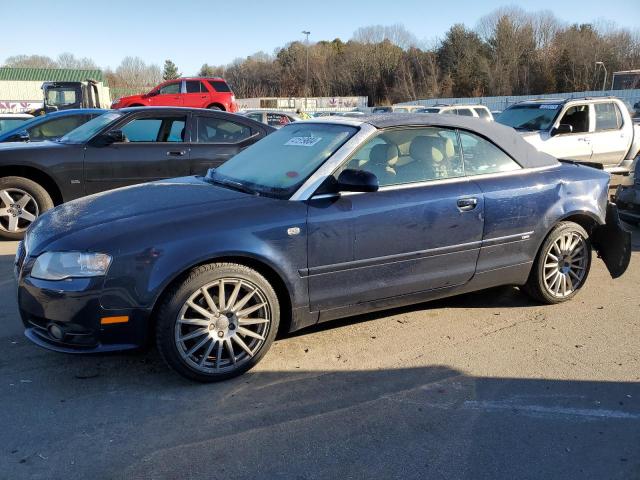 2009 AUDI A4 3.2 CABRIOLET QUATTRO, 