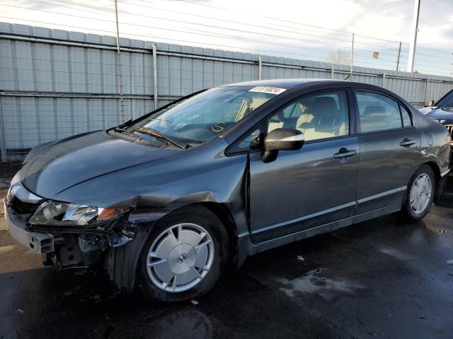 2009 HONDA CIVIC HYBRID, 