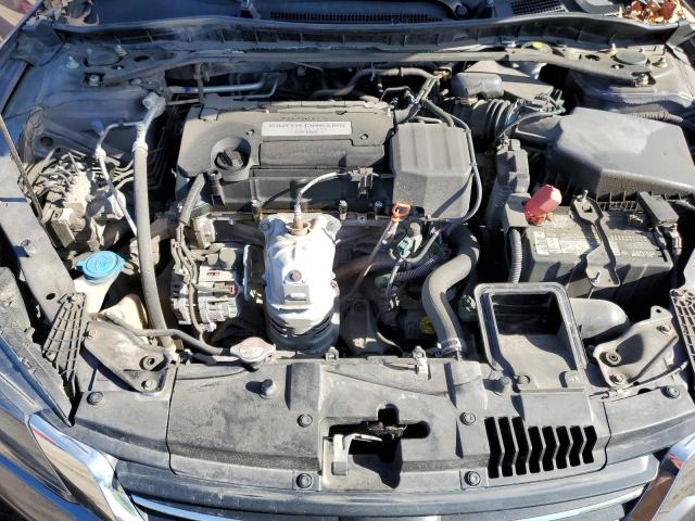 1HGCR2F72FA078027 - 2015 HONDA ACCORD EX GRAY photo 11