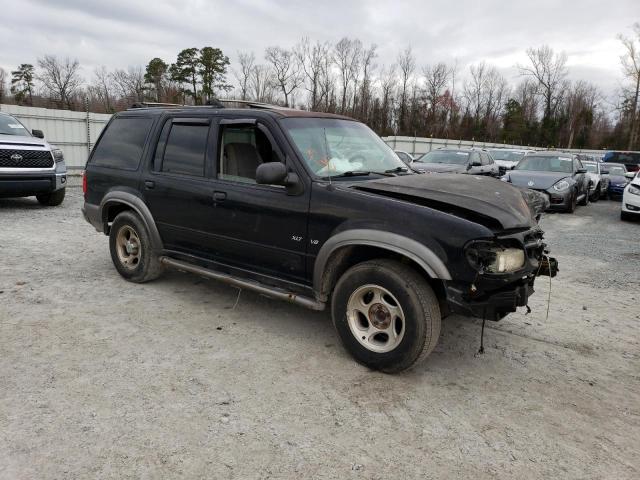 1FMZU83P7YZB37958 - 2000 FORD EXPLORER XLT BLACK photo 4