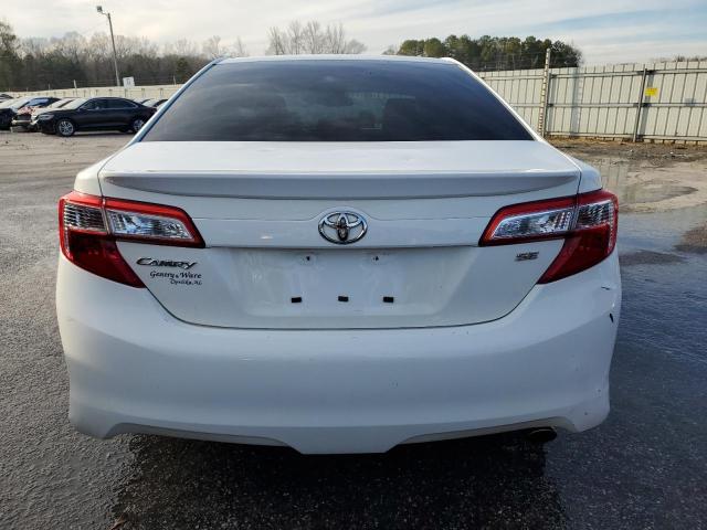 4T1BF1FK7EU761710 - 2014 TOYOTA CAMRY L WHITE photo 6