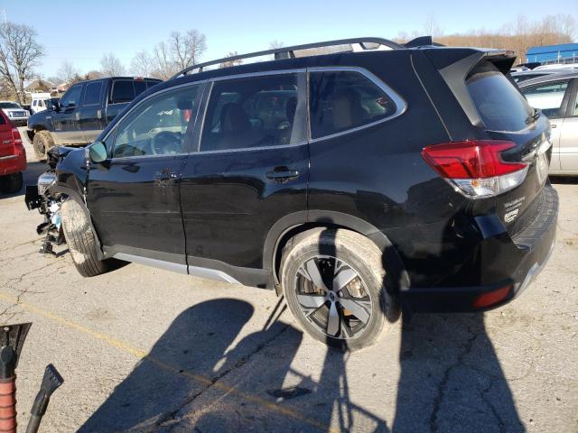 JF2SKAXC1MH557016 - 2021 SUBARU FORESTER TOURING 黑色 照片 2