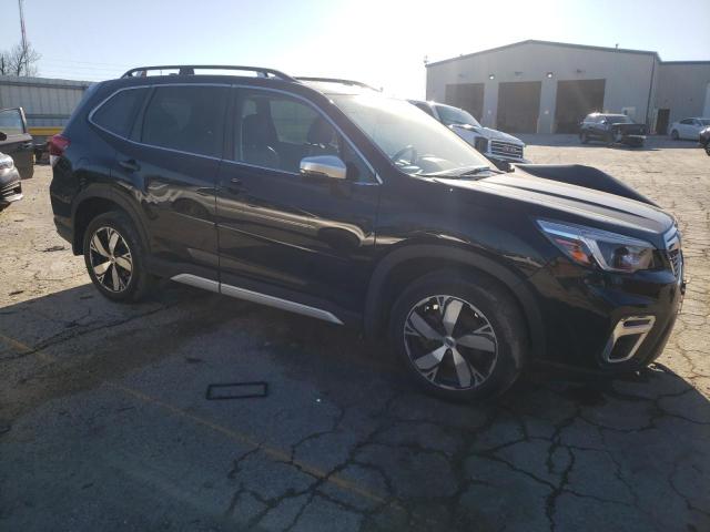 JF2SKAXC1MH557016 - 2021 SUBARU FORESTER TOURING 黑色 照片 4