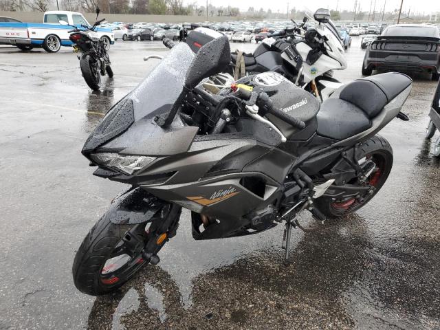 ML5EXER1XPDA88758 - 2023 KAWASAKI EX650 R Grafito foto 2