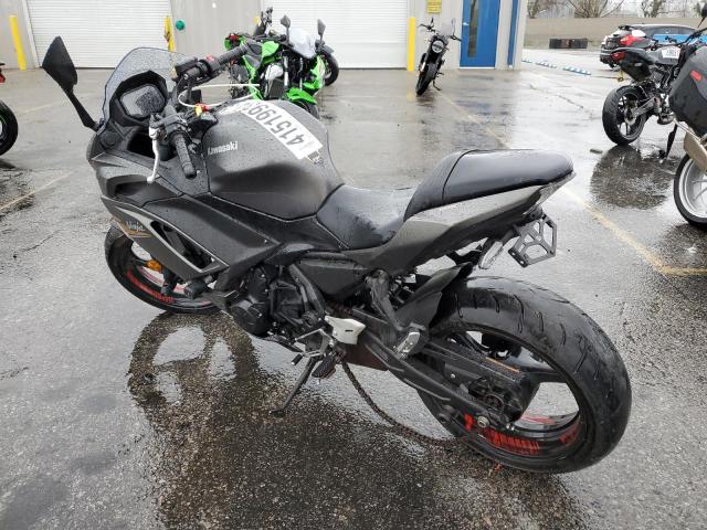 ML5EXER1XPDA88758 - 2023 KAWASAKI EX650 R Grafito foto 3