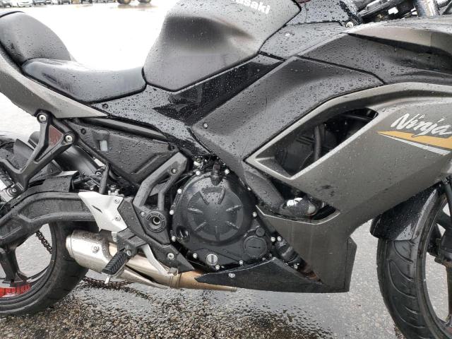 ML5EXER1XPDA88758 - 2023 KAWASAKI EX650 R Grafito foto 7