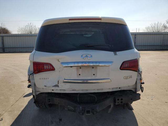 JN8AZ2NE0C9018786 - 2012 INFINITI QX56 WHITE photo 6