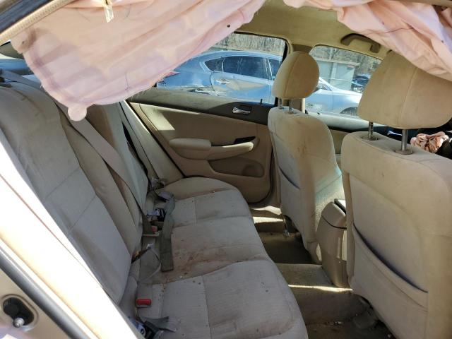 1HGCM56465A172464 - 2005 HONDA ACCORD LX GOLD photo 10