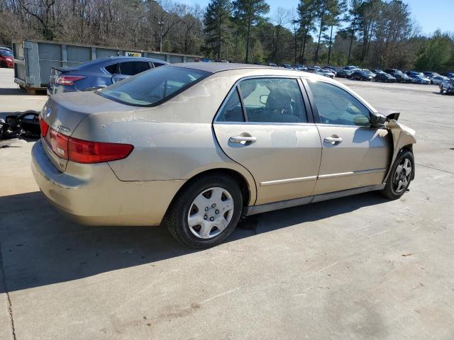 1HGCM56465A172464 - 2005 HONDA ACCORD LX GOLD photo 3