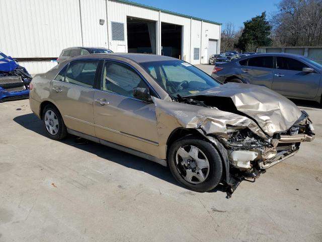 1HGCM56465A172464 - 2005 HONDA ACCORD LX GOLD photo 4