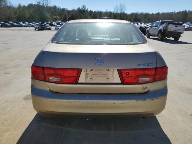 1HGCM56465A172464 - 2005 HONDA ACCORD LX GOLD photo 6