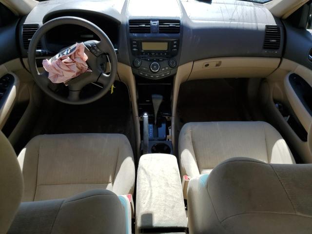 1HGCM56465A172464 - 2005 HONDA ACCORD LX GOLD photo 8