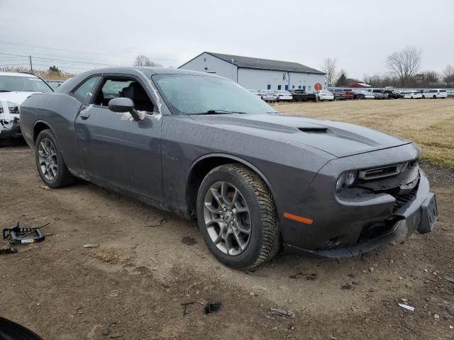 2C3CDZGG4HH556056 - 2017 DODGE CHALLENGER GT BLACK photo 4