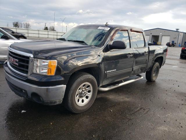 2GTEC13C281231037 - 2008 GMC SIERRA C1500 BLACK photo 1