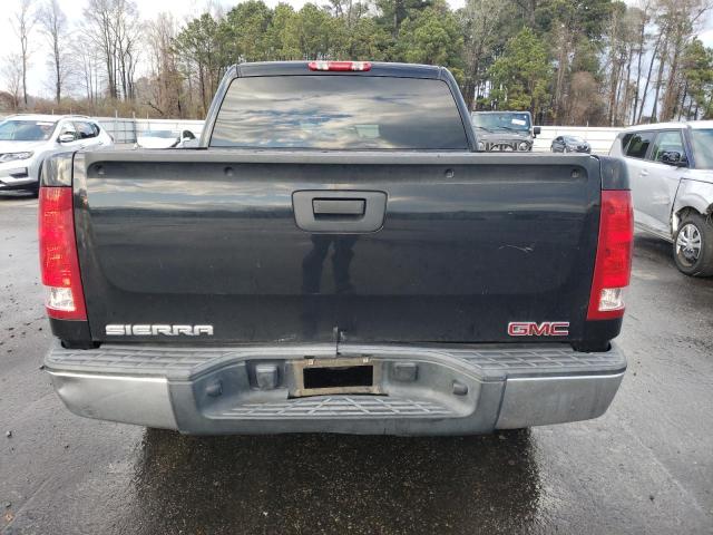 2GTEC13C281231037 - 2008 GMC SIERRA C1500 BLACK photo 6