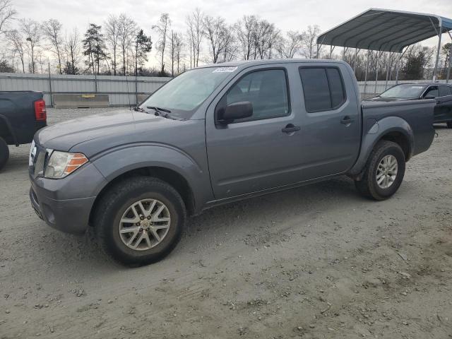 1N6AD0ER1GN702547 - 2016 NISSAN FRONTIER S GRAY photo 1