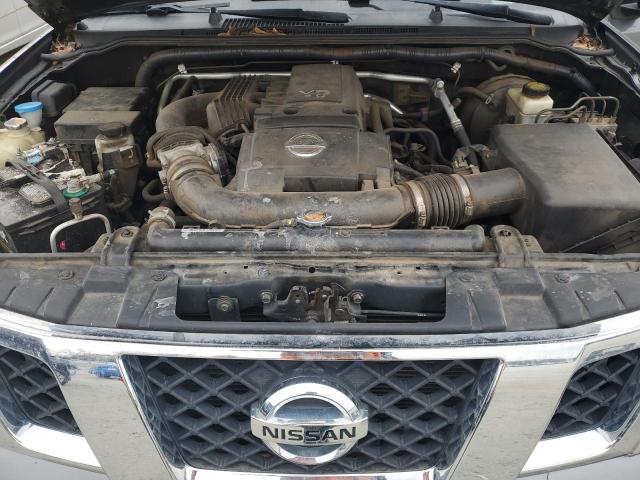 1N6AD0ER1GN702547 - 2016 NISSAN FRONTIER S GRAY photo 11