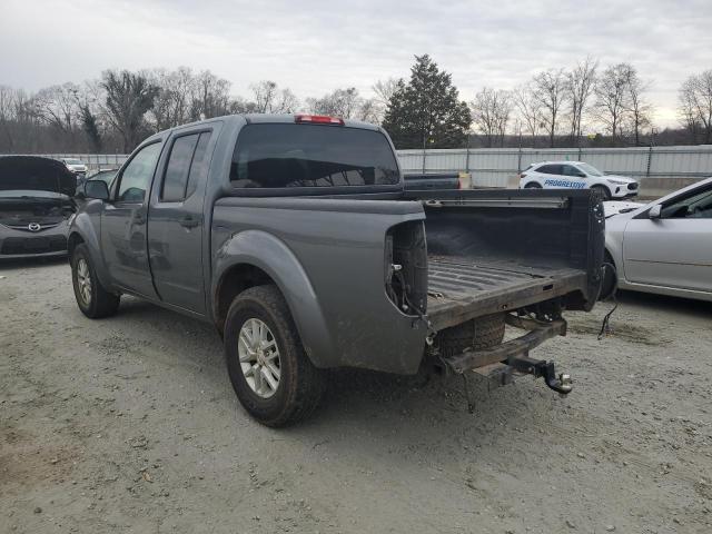 1N6AD0ER1GN702547 - 2016 NISSAN FRONTIER S GRAY photo 2