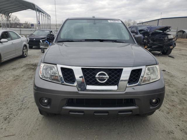 1N6AD0ER1GN702547 - 2016 NISSAN FRONTIER S GRAY photo 5