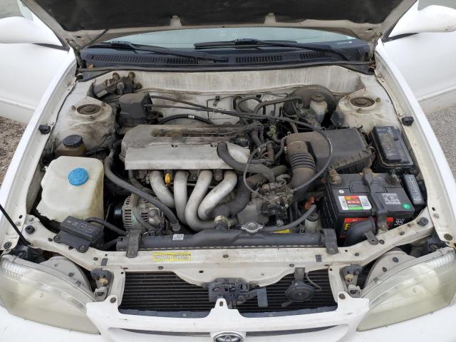 1NXBR12E8XZ145198 - 1999 TOYOTA COROLLA VE WHITE photo 11