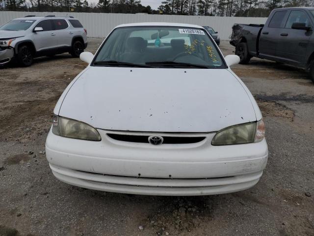 1NXBR12E8XZ145198 - 1999 TOYOTA COROLLA VE WHITE photo 5