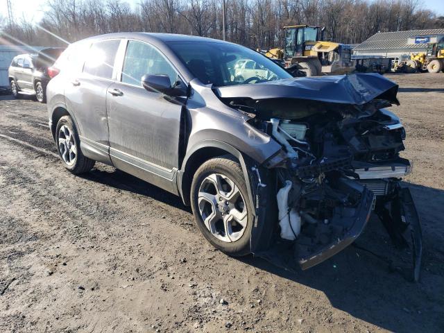 2HKRW2H59KH671691 - 2019 HONDA CR-V EX GRAY photo 4