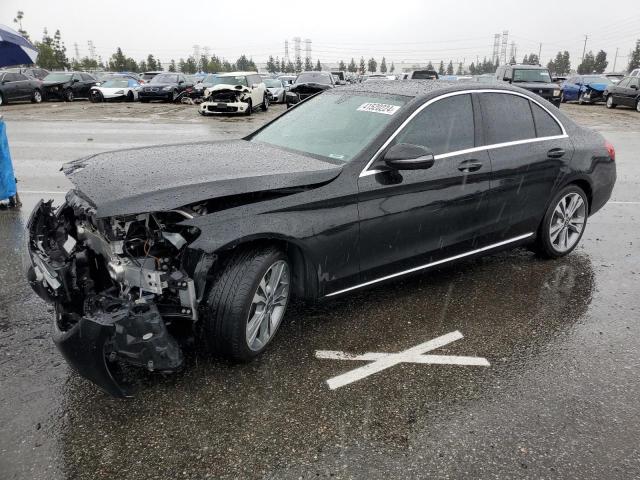 2018 MERCEDES-BENZ C 300, 