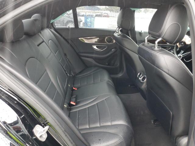 55SWF4JB5JU268222 - 2018 MERCEDES-BENZ C 300 BLACK photo 10