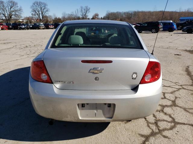 1G1AL58F387295513 - 2008 CHEVROLET COBALT LT SILVER photo 6