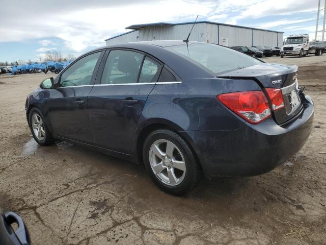 1G1PK5SB7E7435156 - 2014 CHEVROLET CRUZE LT BLUE photo 2