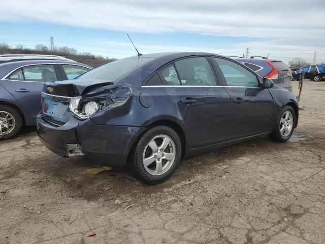 1G1PK5SB7E7435156 - 2014 CHEVROLET CRUZE LT BLUE photo 3