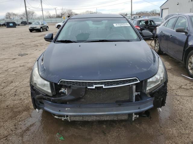 1G1PK5SB7E7435156 - 2014 CHEVROLET CRUZE LT BLUE photo 5