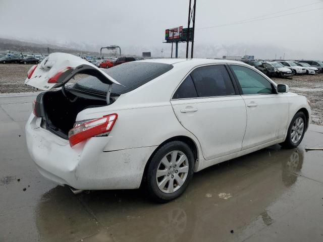 4T1BE46K77U532144 - 2007 TOYOTA CAMRY CE WHITE photo 3