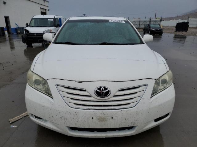 4T1BE46K77U532144 - 2007 TOYOTA CAMRY CE WHITE photo 5